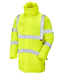 LEO WORKWEAR MARWOOD ISO 20471 Cl 3 Superior Anorak